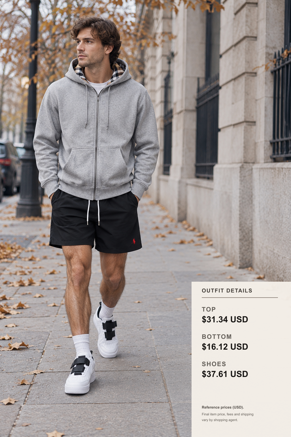 nike Hoodie Fall Layering Guide outfit 1 full-body street style for fashionreps