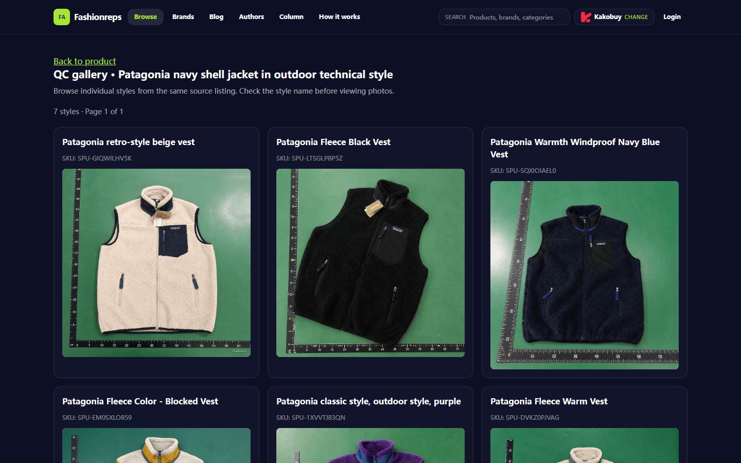 Verify Patagonia Jacket Shipping Costs on fashionreps