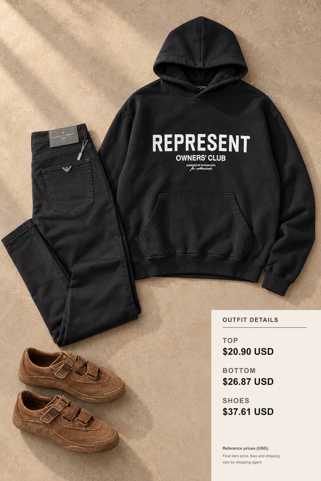 Represent Hoodie Commute Layers: 3 Office-to-Night Looks