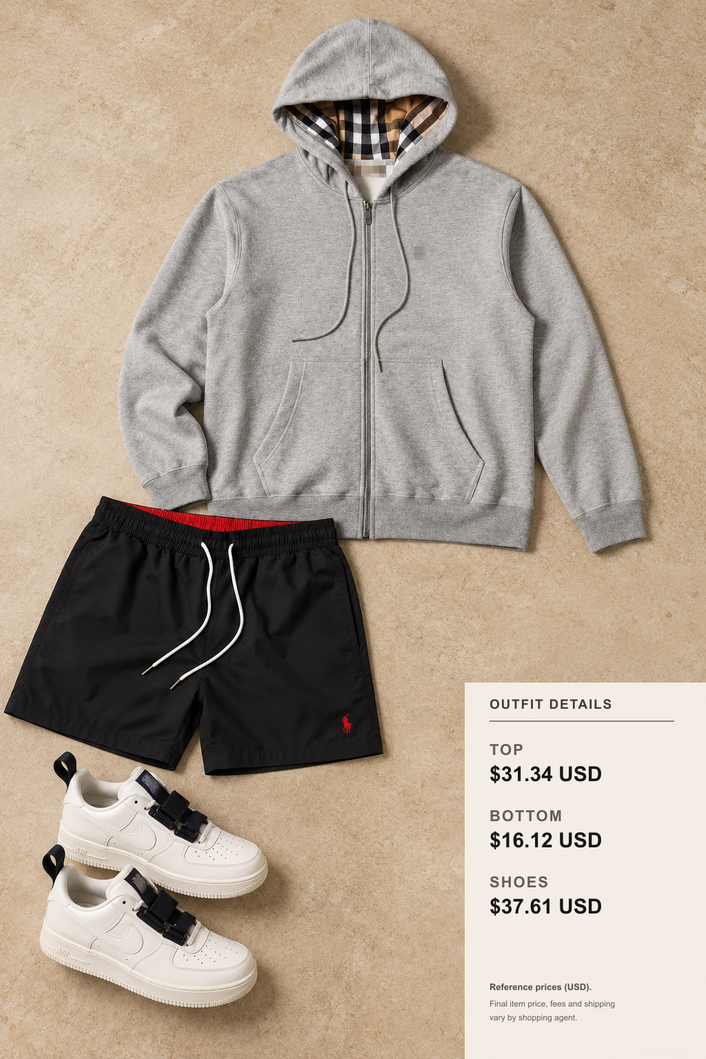 Nike Gray Hoodie Fall Layering: Pants, Outerwear & Shoes