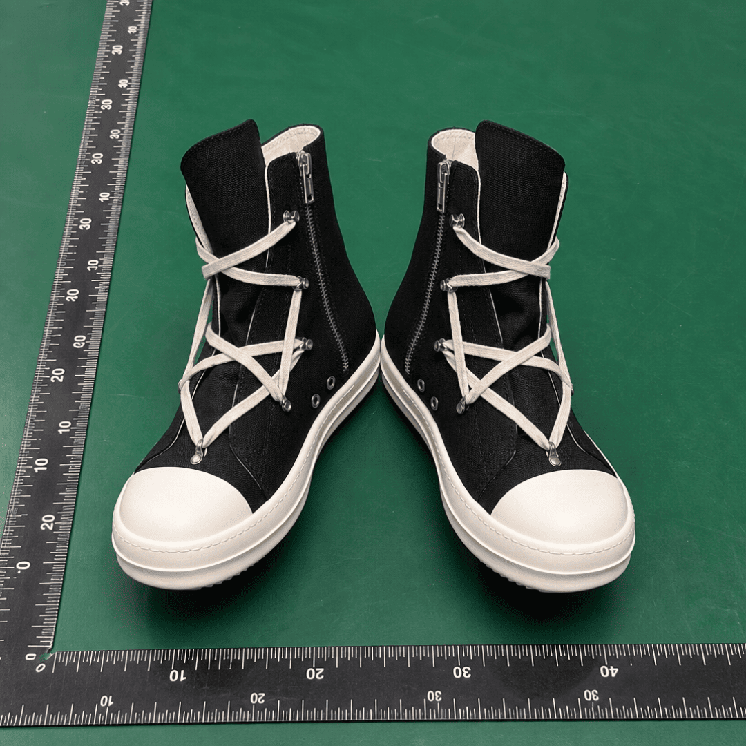 Rick Owens Shoe QC: Sole, Heel and Size Checks