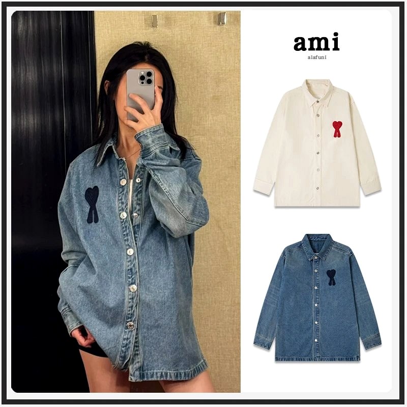 Ami Paris Heart-Embroidered Denim Jacket Review: Finding the Real Trucker Among 40-Plus Variant Codes