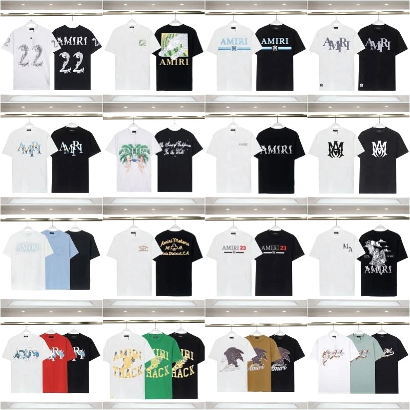 Amiri Letter-Print Logo T-Shirt Review: Everything Rides on That Print