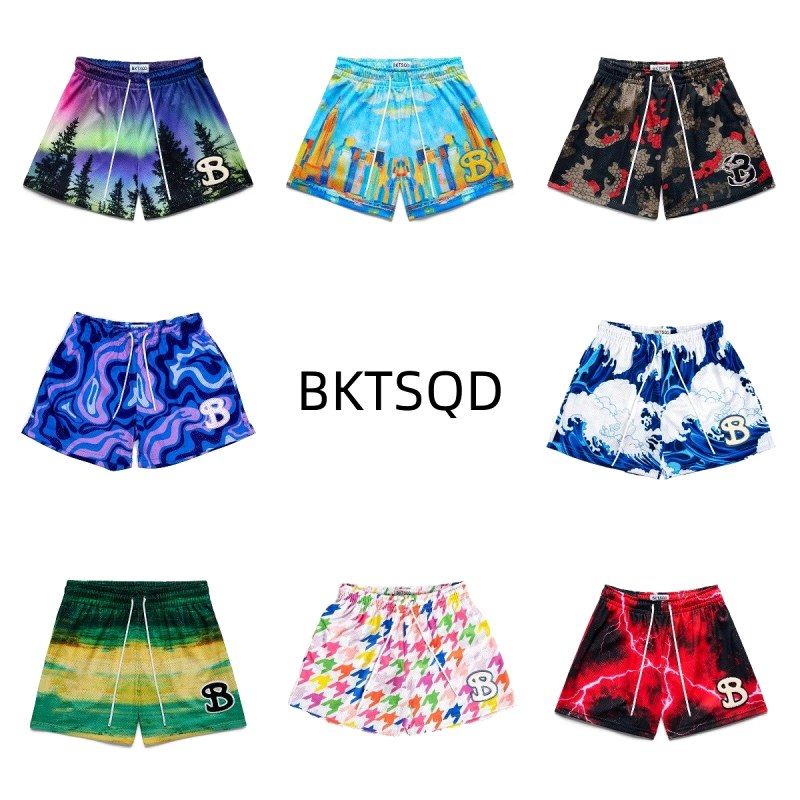 BKTSQD Multicolor Shorts Collection Review: A $10 Quick-Dry Polyester Short, Tested