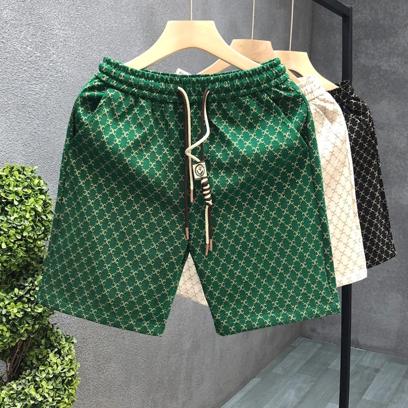 Celine All-Over Print Green Shorts Tested: Drawstring Fit, Print Check and $5.22 Value