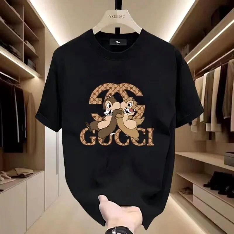 Gucci Black Playful Squirrel Streetwear T-Shirt Review: Fit, Fabric, Print Checks