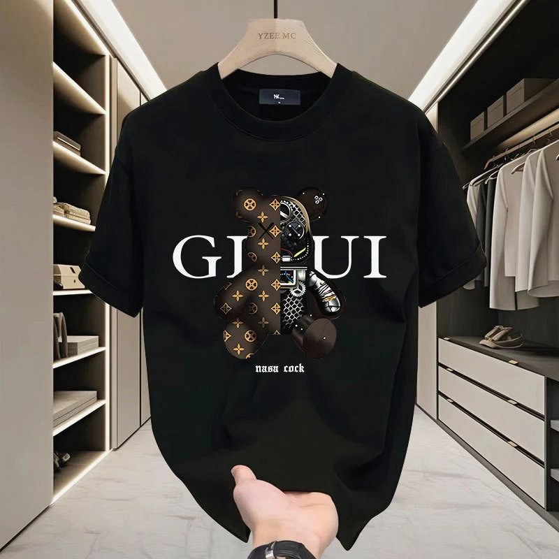 Gucci Bear-Print Tee Review: Ten Colourways on One Thin Milk-Silk Blank
