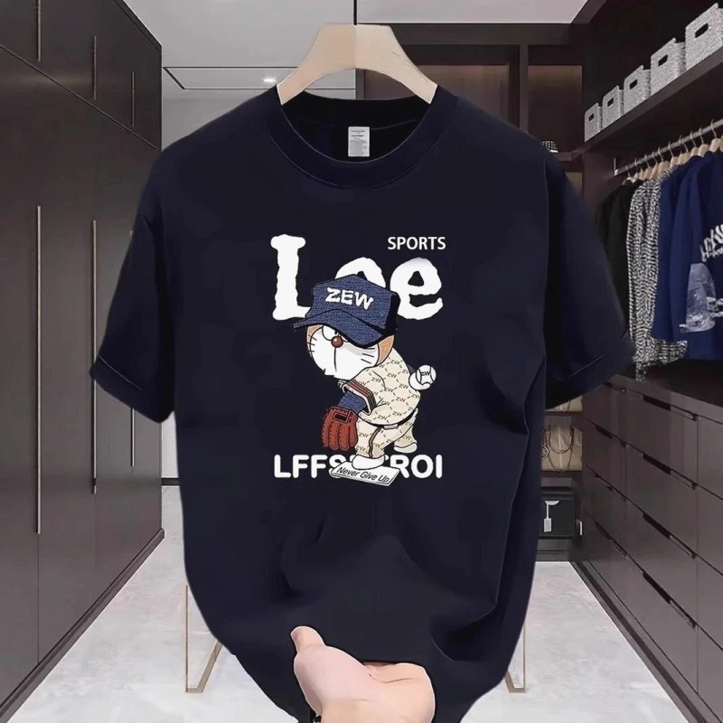 Lee Black T-Shirt Review: 250g vs 200g Cotton in a Casual Streetwear Cut