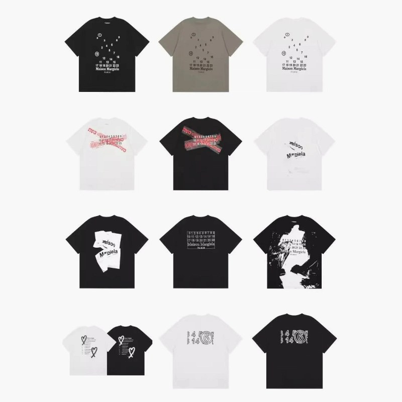 Chest Prints, Loose Hems: Wash-Testing the Maison Margiela Graphic Tee Assortment
