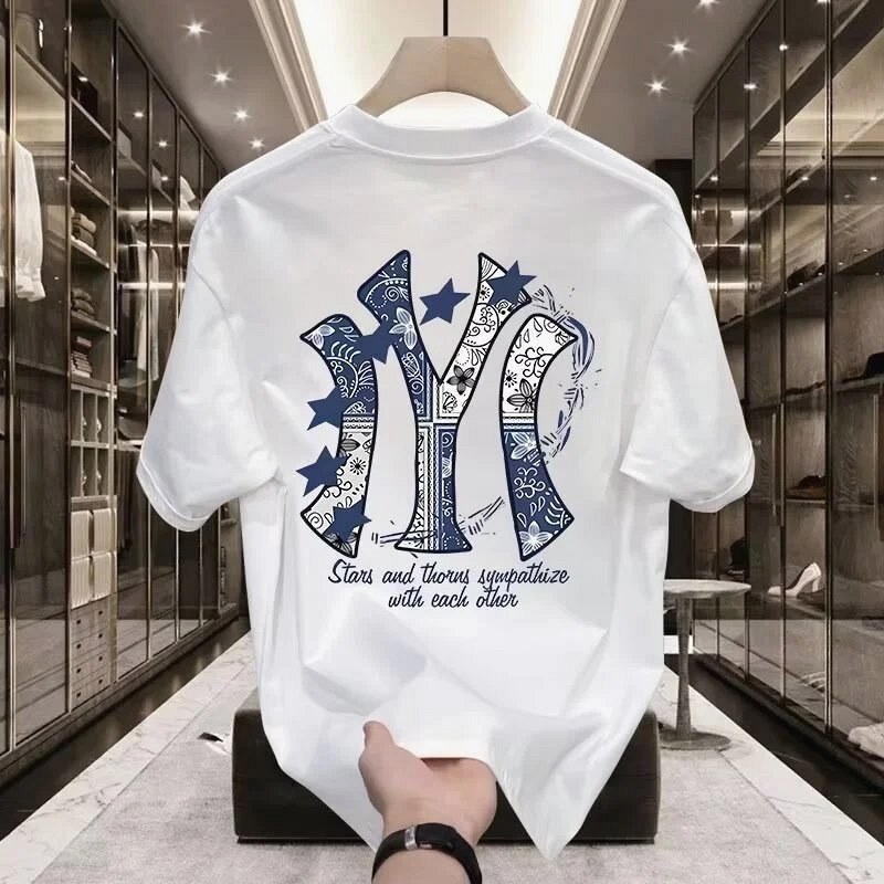 MLB Blue Printed Streetwear T-Shirt—Special Offer Review: A $3.73 Back-Print Tee Graded on Fabric, Fit and Finish
