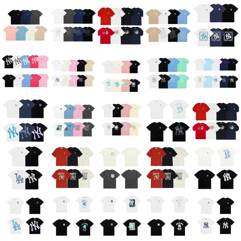 MLB Multi-Color T-Shirt Collection: 40+ Hands-On Review