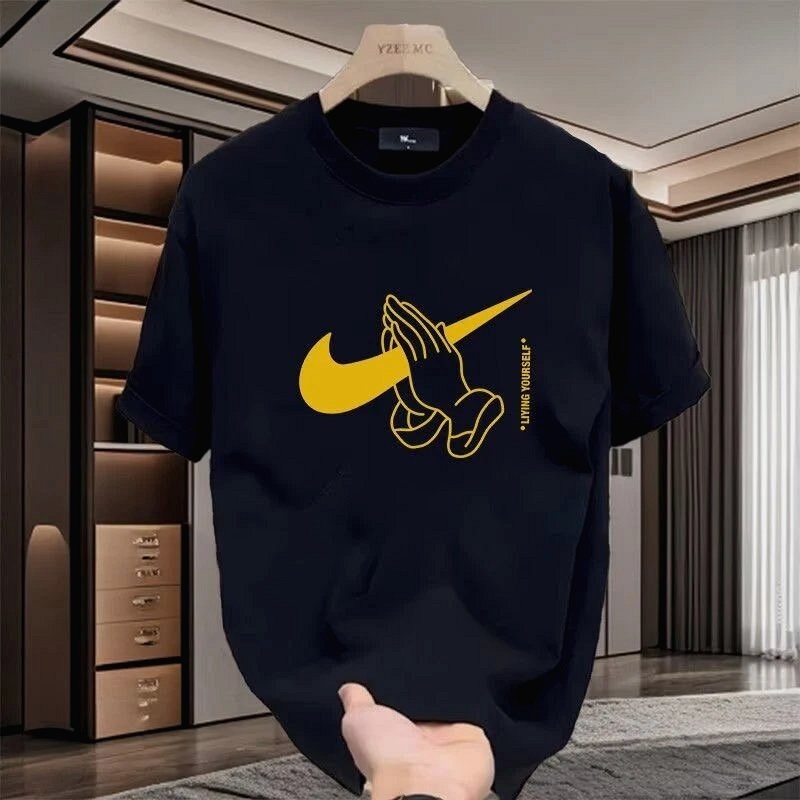 Nike Black Cotton Tee Review: Bench-Testing the 180–250 gsm Claim Across ~30 Print Variants