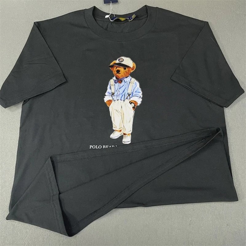 Polo Bear on a Budget: Measuring the $16.42 Polo Ralph Lauren Black Bear-Print Shirt