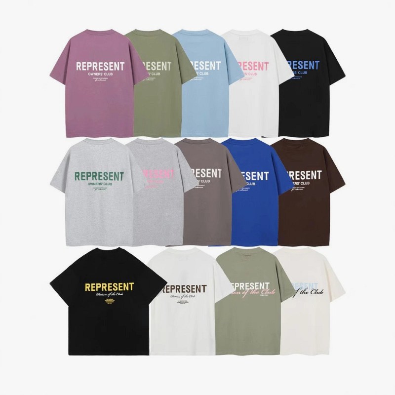 Represent Angel Graphic Multicolor T-Shirt Collection Review: Combed Cotton Crew Necks in Dozens of Colourways